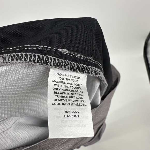 14th & Union Slim Fit Dress Pants Zip Fly Button Closure Gray Size 33x32 NWT - Picture 6 of 8